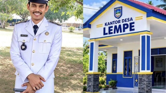 Dilantik Bupati, Gustawan, Siap Bawa Perubahan untuk Desa Lempe