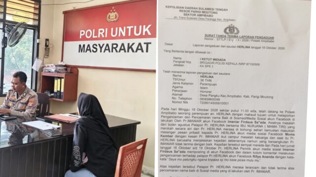 “Guru Bodoh, Otak Sapi” — Hina Profesi Guru di Facebook, Pemilik Akun Dilaporkan ke Polsek Ampibabo
