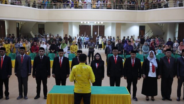 Pelantikan 18 Pejabat Parigi Moutong: Komitmen Integritas dan Evaluasi Kinerja Secara Berkala